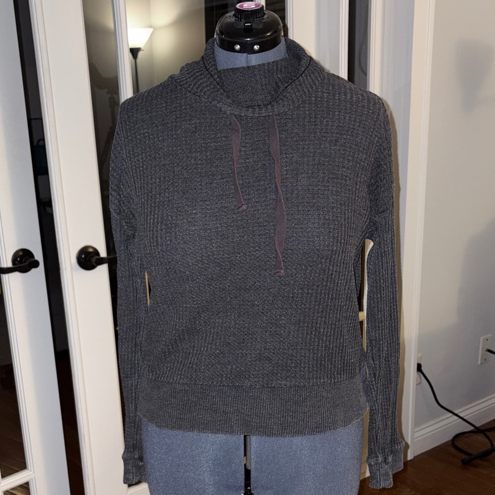 Charcoal Knit Sweater